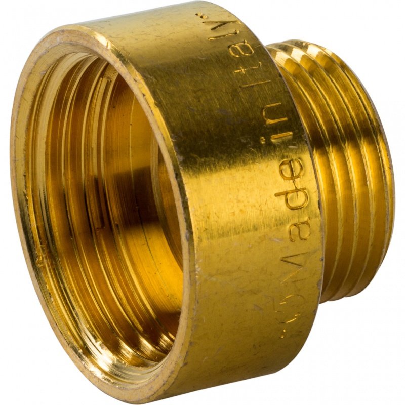 Переходник редукционный ВН 1"1/4 x 1" латунь STOUT