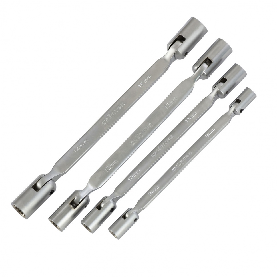 Набор инструментов 89 предметов, CrV 1/2", 1/4" Сибртех (13529)