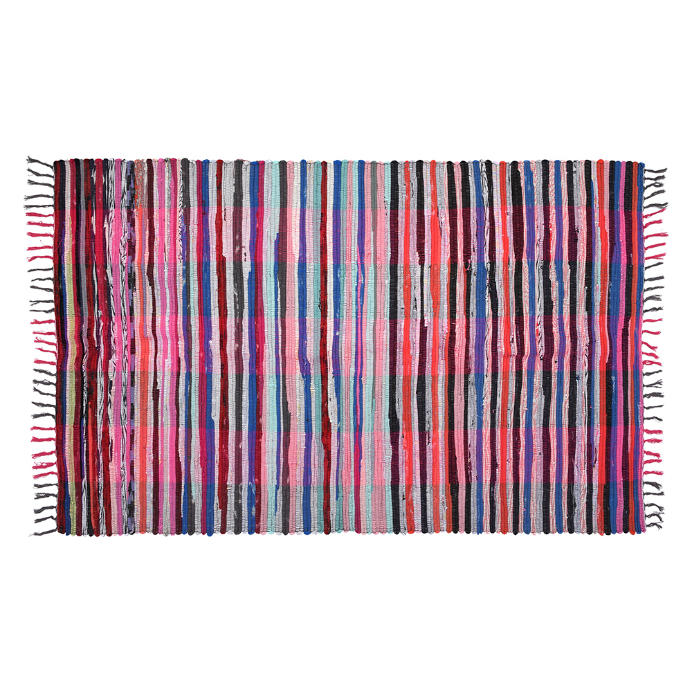 Коврик "вологодский" 120*180 см, х/б (1/10) "vortex" 20092