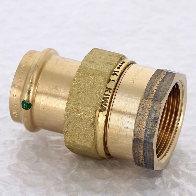 Муфта пресс-В разъемная 35x1'1/4 Sanpress VIEGA