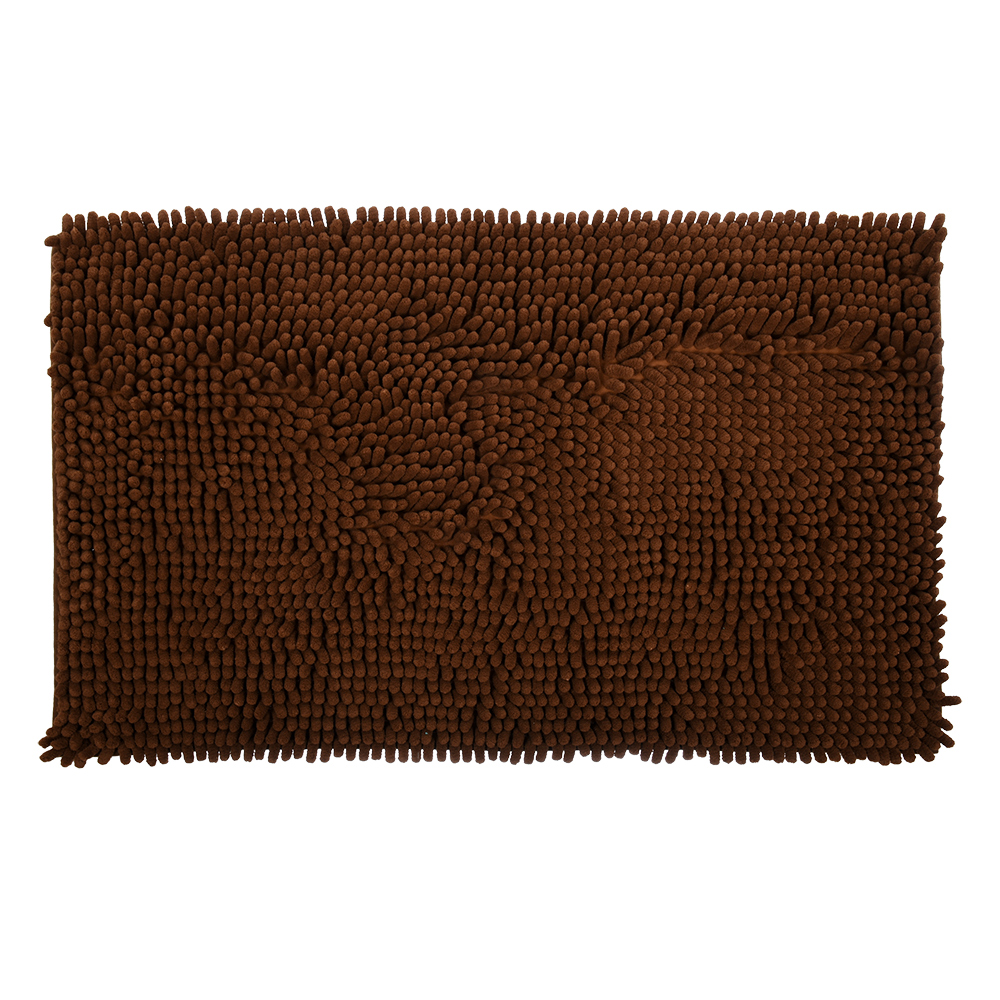Коврик для ванной "spa comfort" 60*90 см (коричневый) (1/10) "vortex" 24141