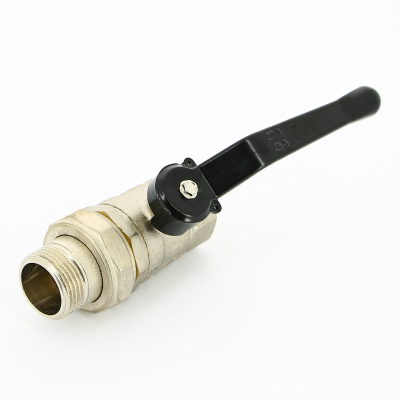 Кран шаровый с разъемным соединением LD Pride НВ 1" - полный проход, ручка