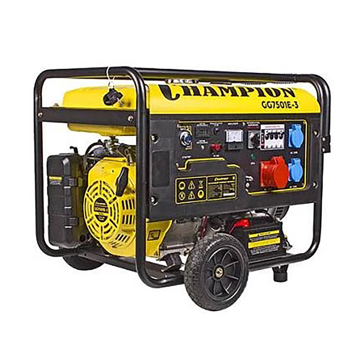 Генератор бензиновый gg7501e-3 "champion"