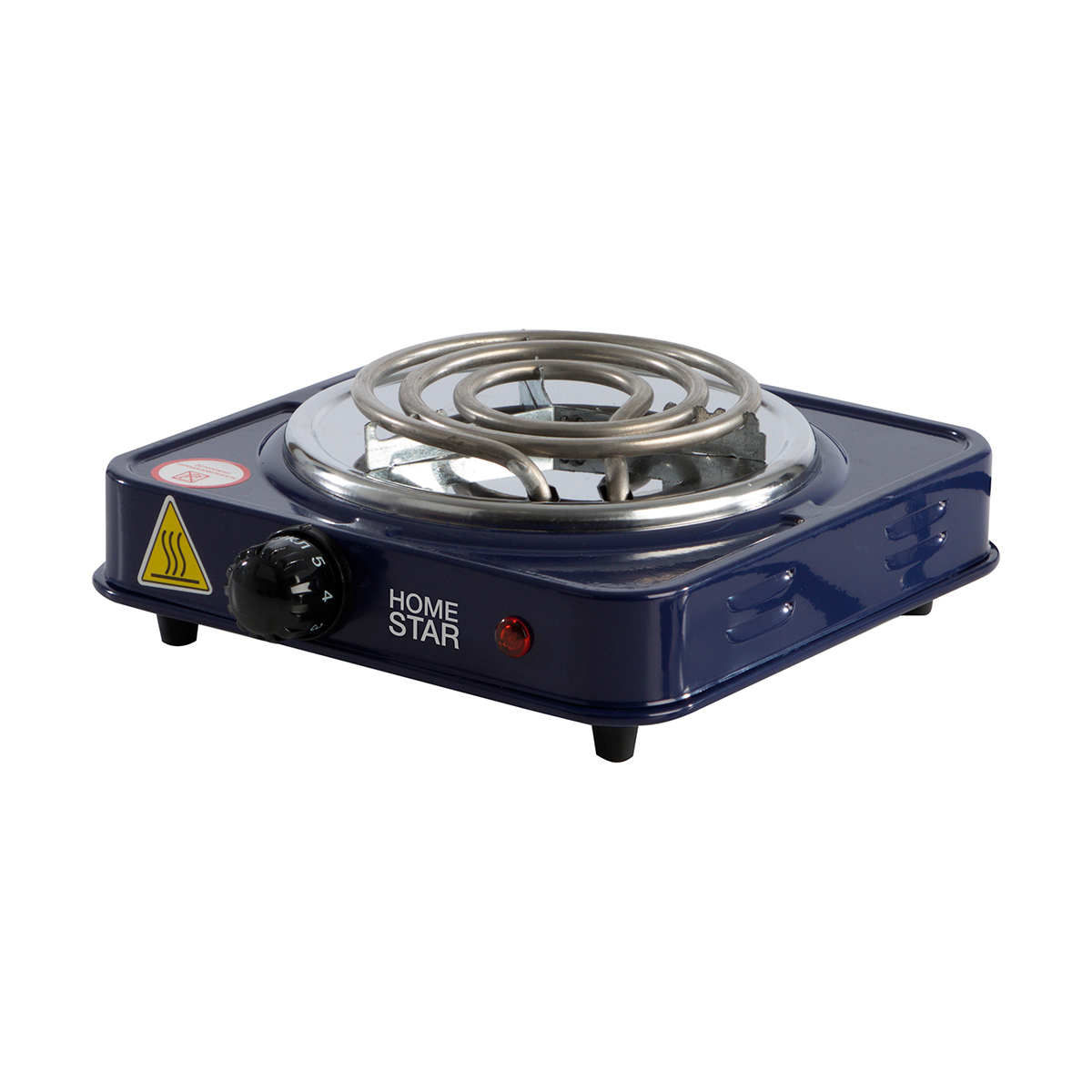 Плита электр. 1-конфор. (тэн) "homestar" hs-1103 (синий) (1/10)