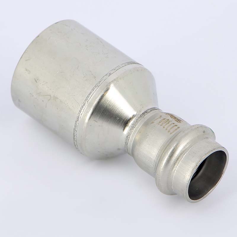 Вставка пресс 35х18 нержавеющая сталь Sanpress Inox VIEGA