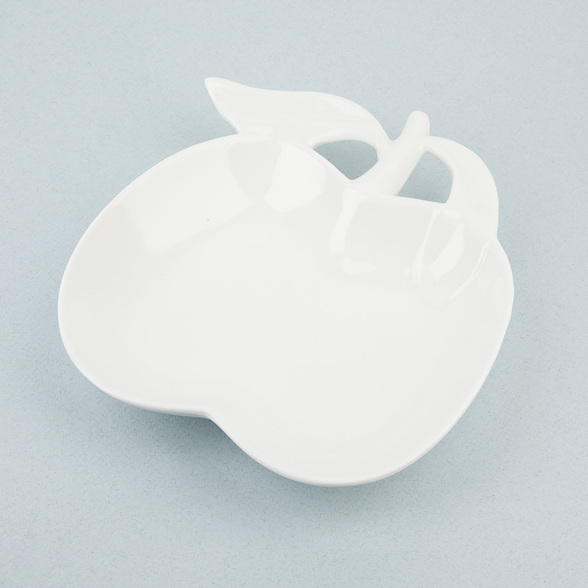 Салатник "маршмеллоу" 17,5*20,5*3 см, фарфор (1/6/36) "nouvelle home" 0530278