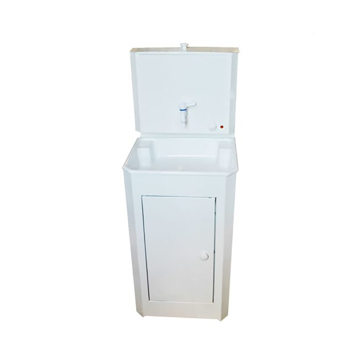 Комплект дачный "комфорт" 16 л без подогрева, пластиков. мойка, белый (1) "вихрь"