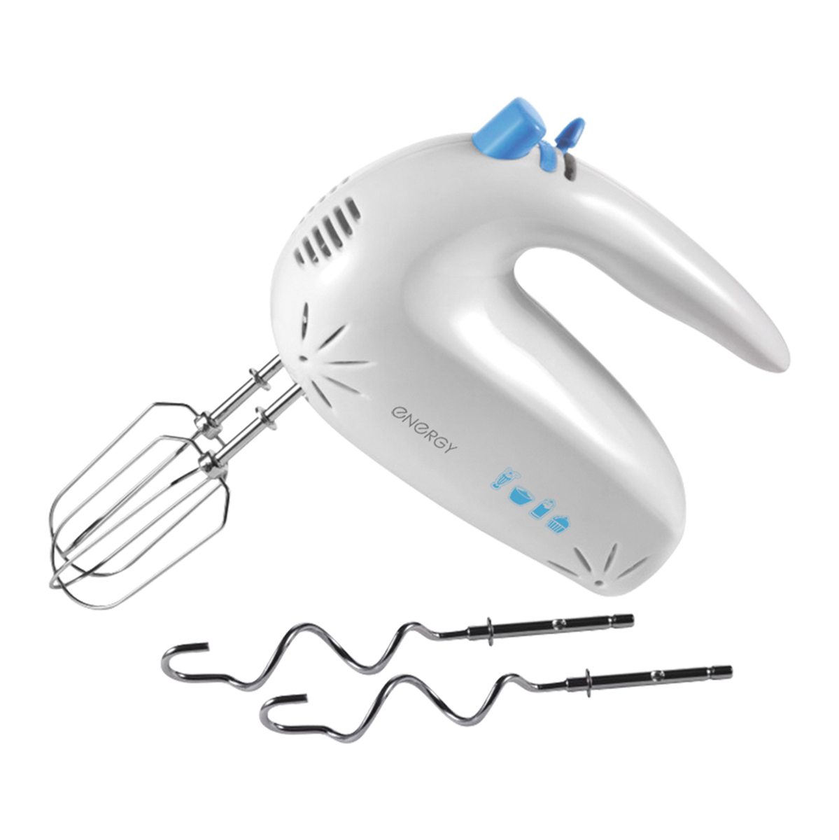 Миксер "energy" en-247, 5 скоростей, 200 вт (1/12)