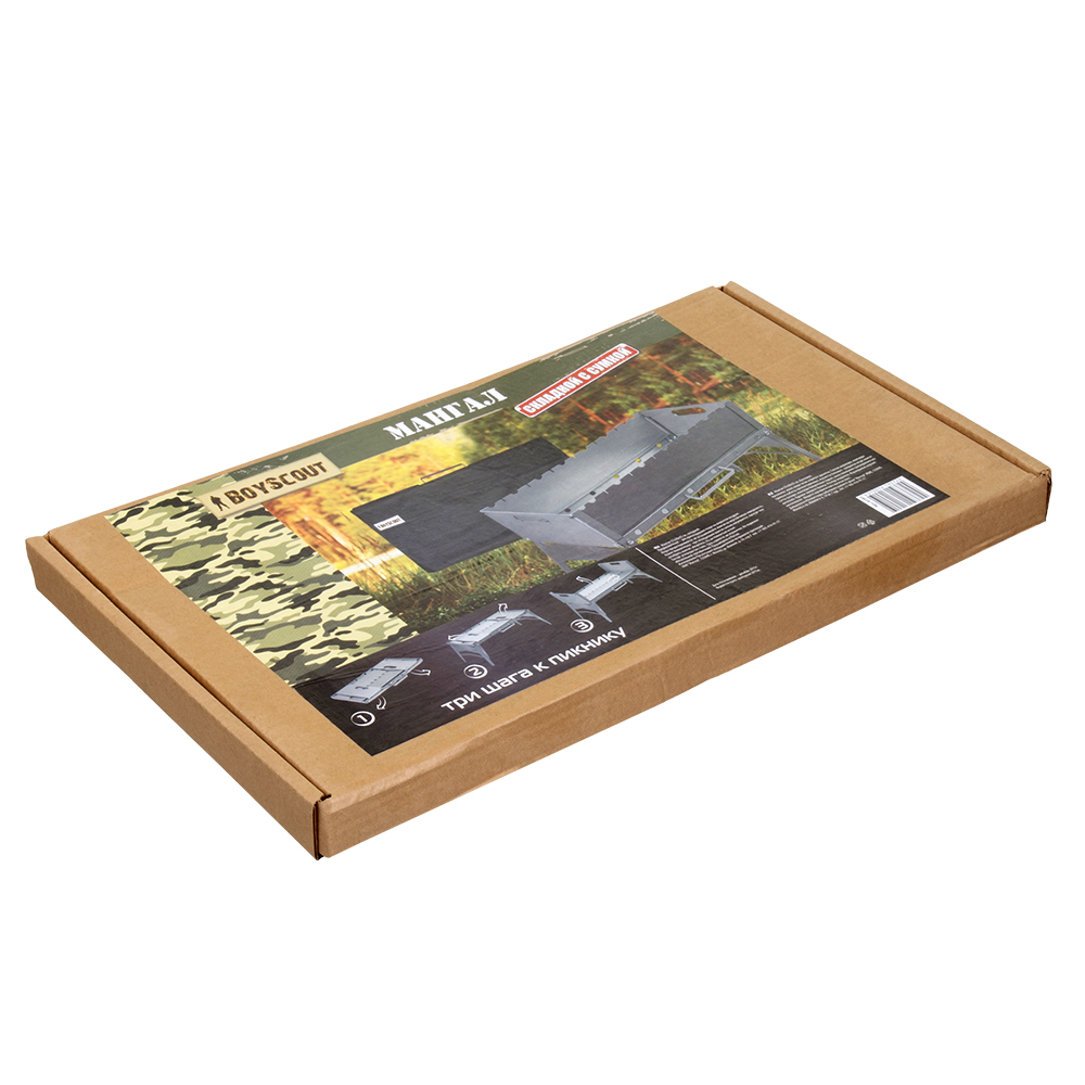 Мангал 570*280*350 с сумкой (1) "boyscout" 61391