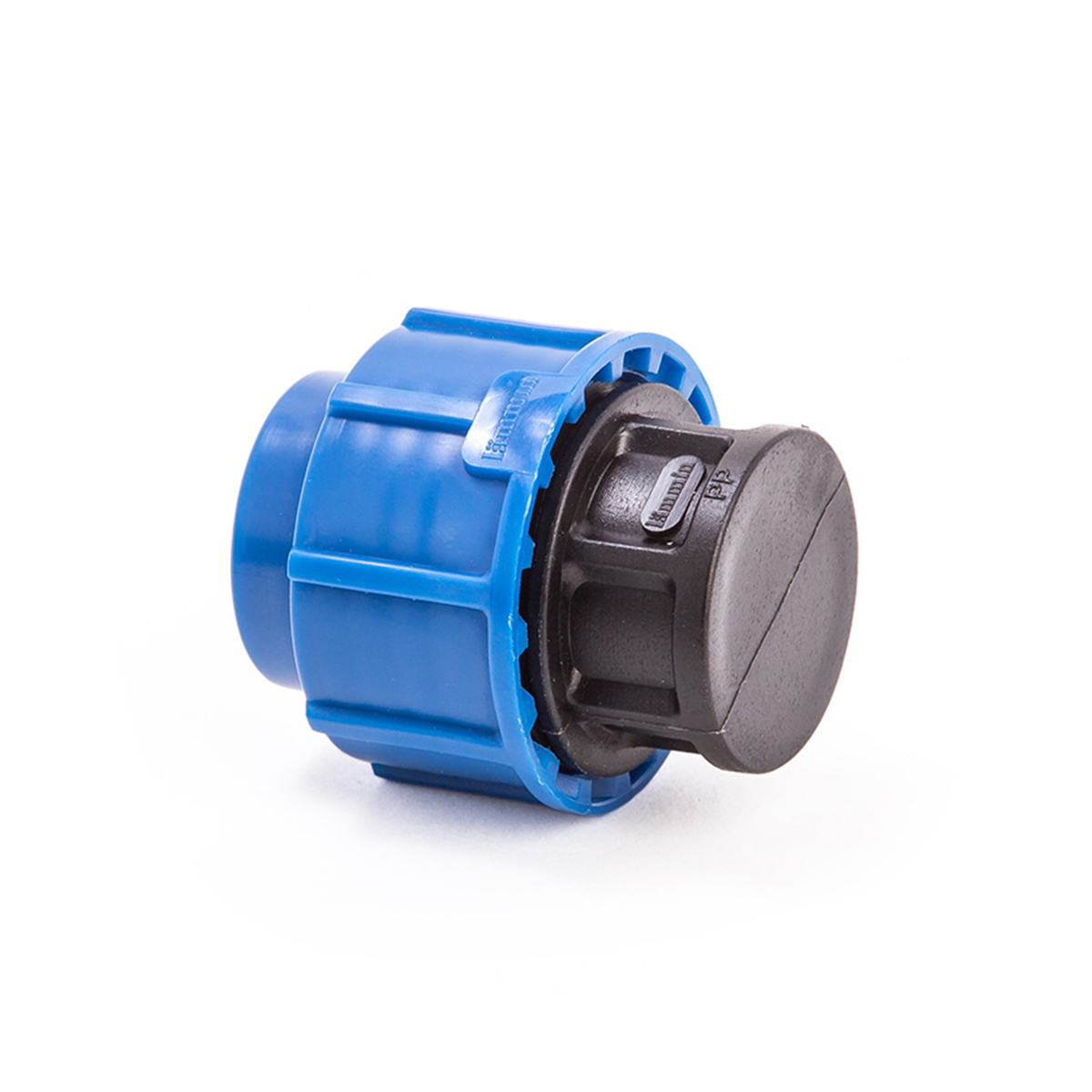 Заглушка компрессионная для пнд труб 25 мм (50/400) "lammin"