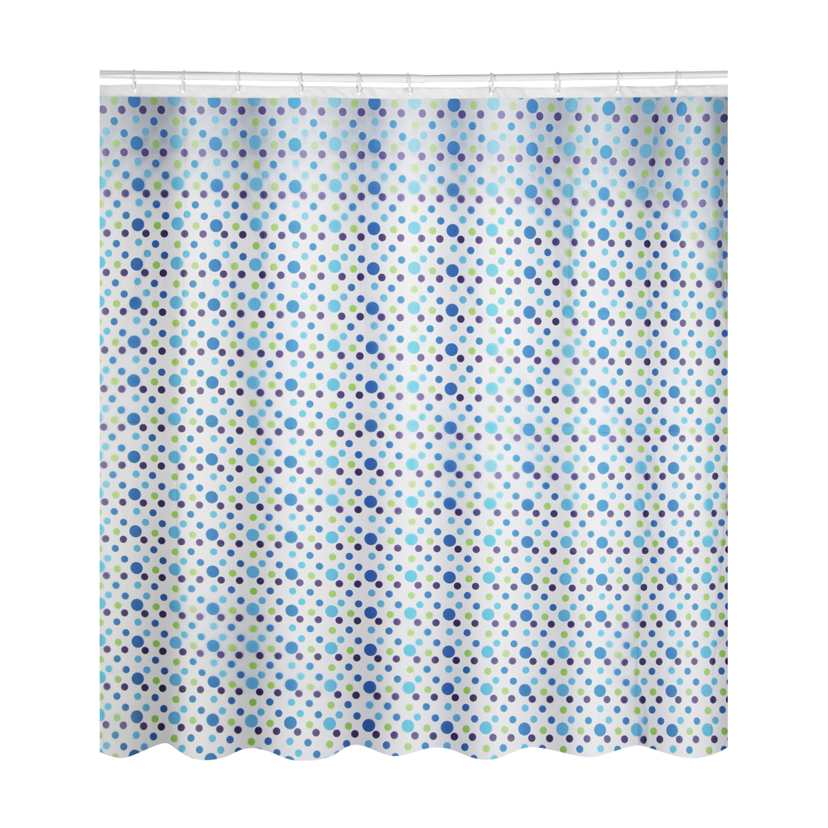 Штора для ванной 180*180 см (peva) "valle" (1/20) "swensa" swc-50-10