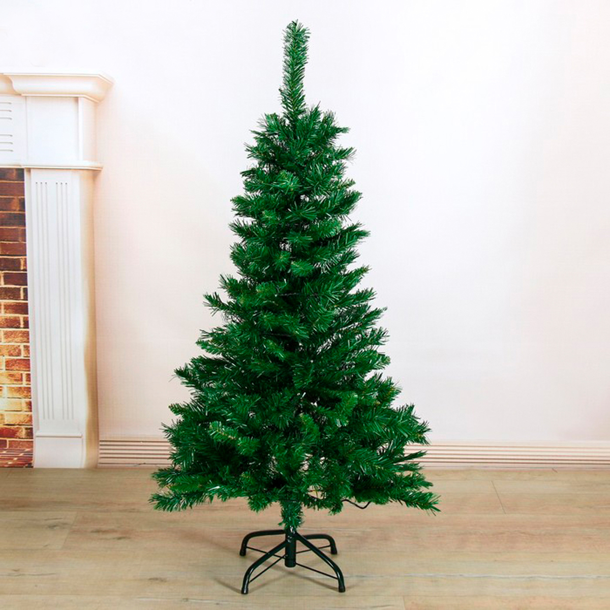 Ель декор. фиброоптич. sl653a-120  120 см, 205 веток (зеленая) "зимнее волшебство" 1108612