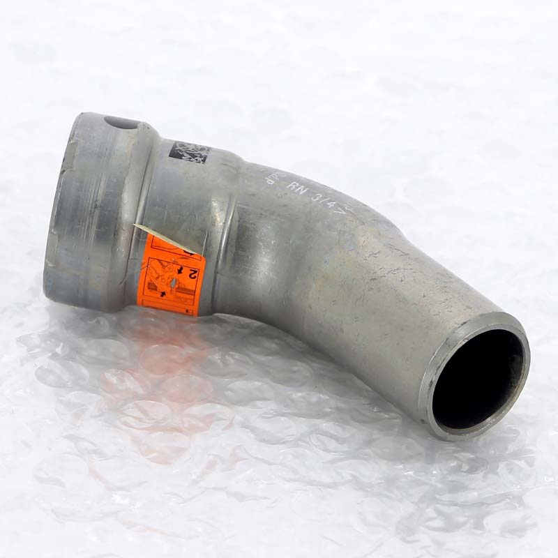 Угол-вставка 45 град. пресс оцинкованная сталь Megapress VIEGA 3/4"