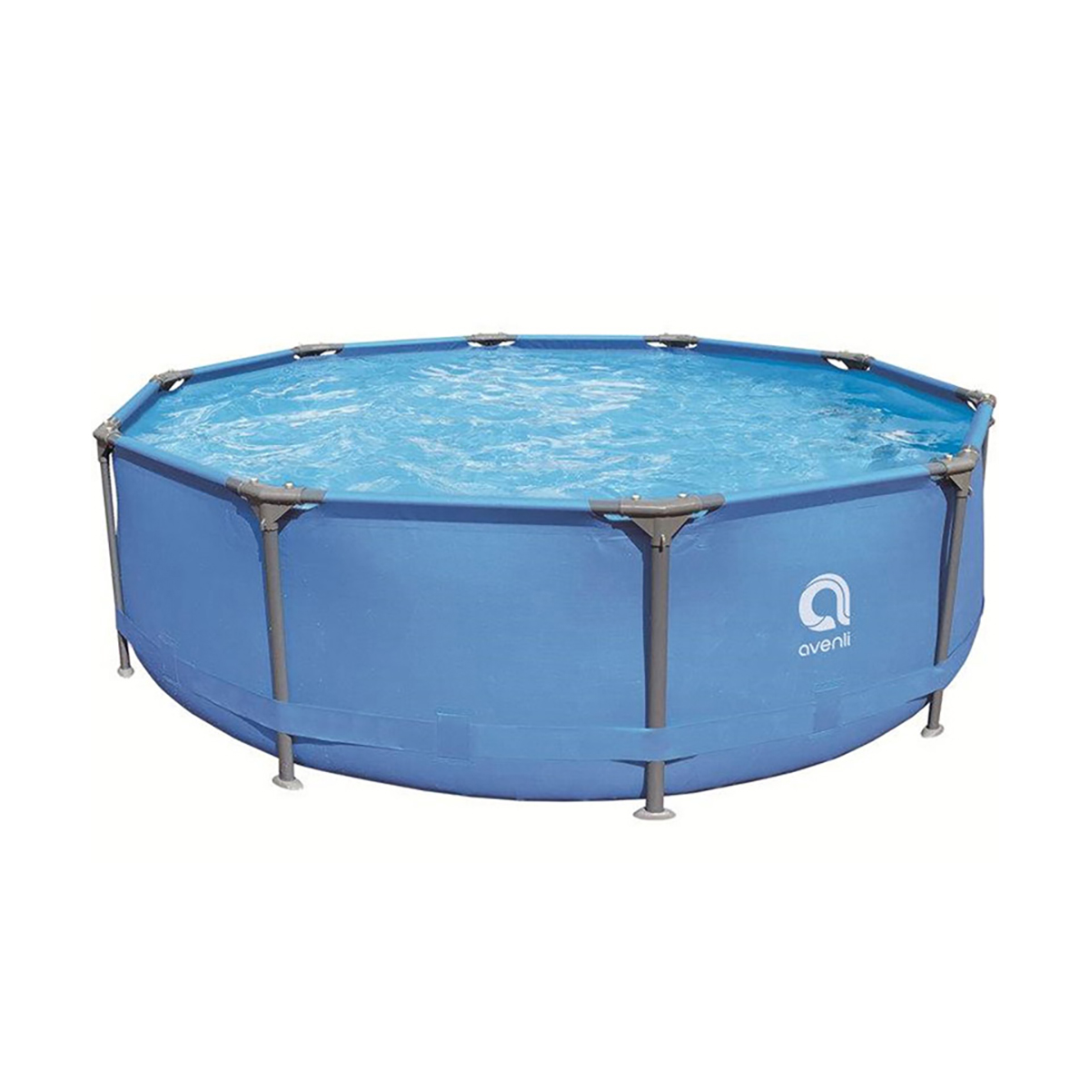 Бассейн каркасный круглый 305 х 76 cм (1) "avenli" 12015