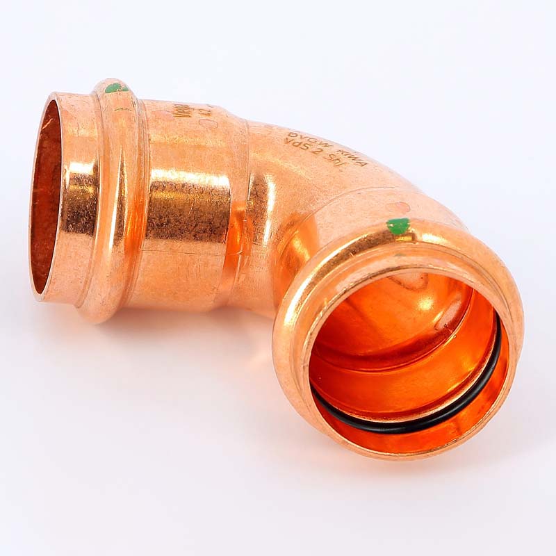 Угол пресс медный Profipress VIEGA 42