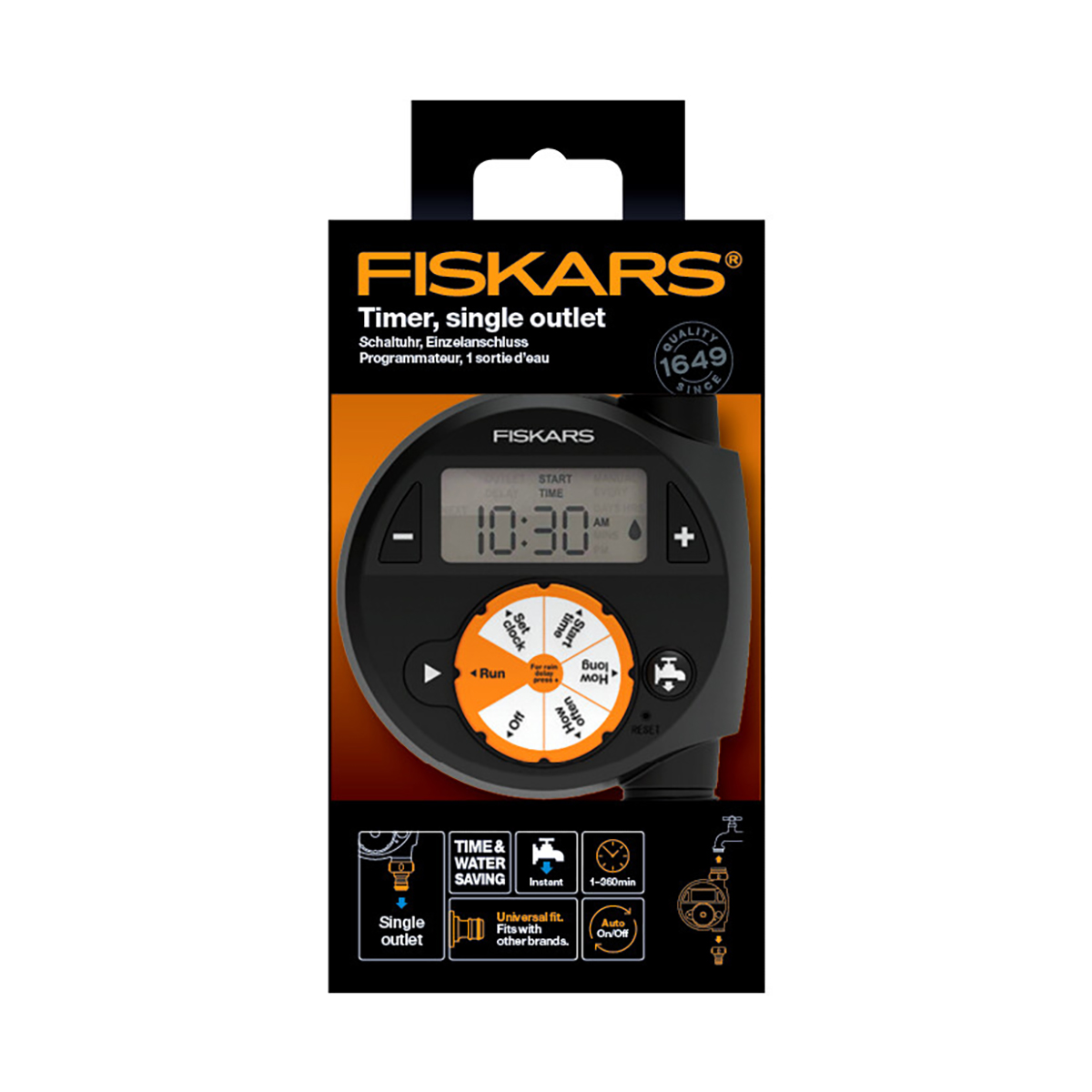 Таймер (1/4) "fiskars" 1054791