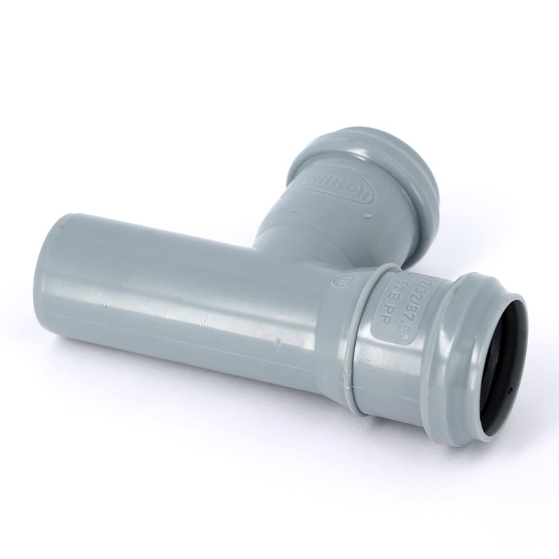 Тройник 87° для вн.канализации d=32 мм SINIKON Стандарт