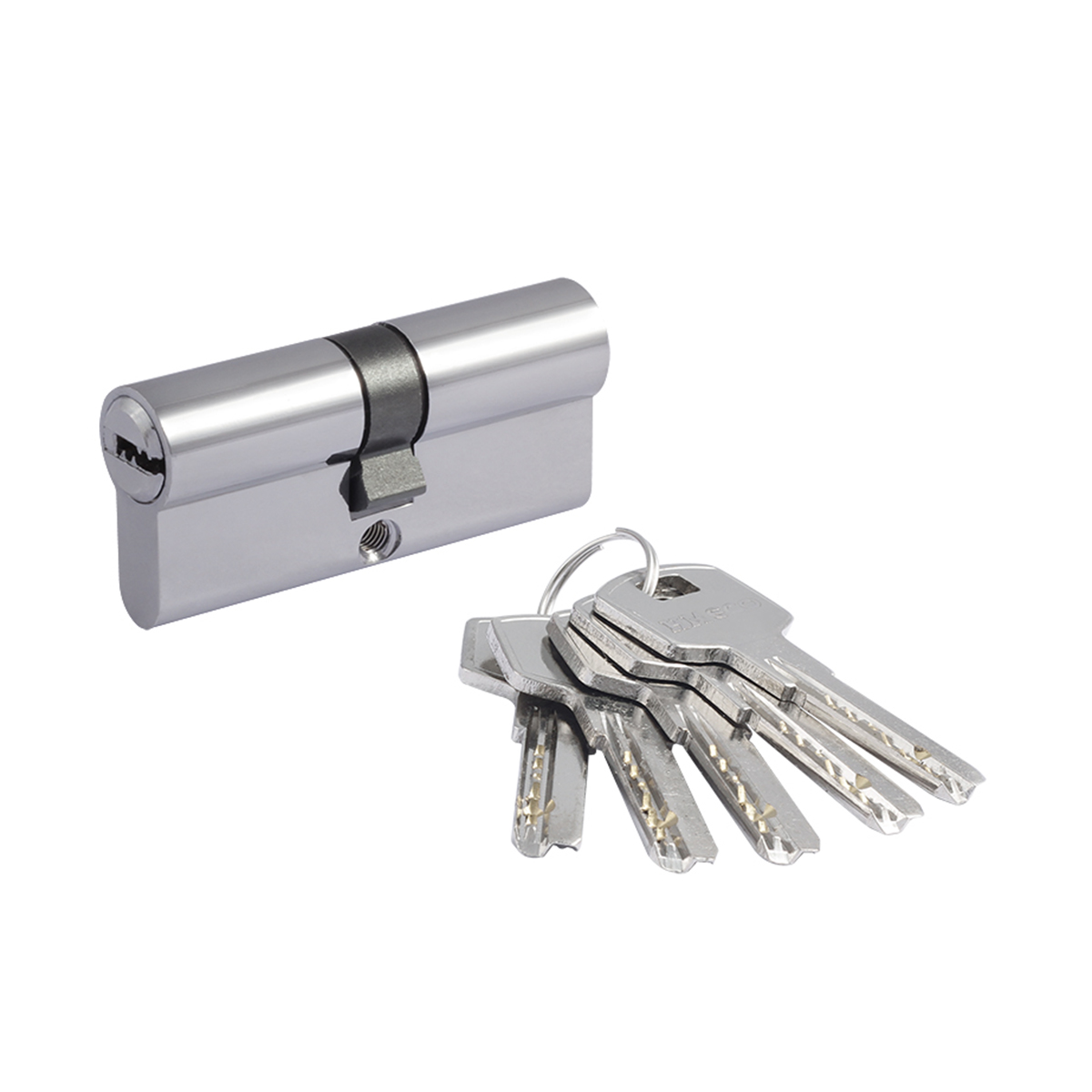 Цилиндров. механизм есо-std z лп-70 (35-35) (ключ/ключ) хром (1/10/80) "нора-м"