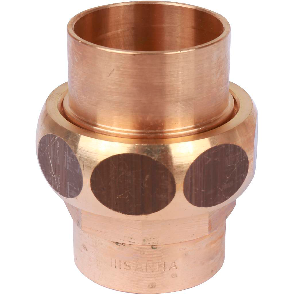 Американка 42 мм с плоской прокладкой под пайку SANHA 1433042