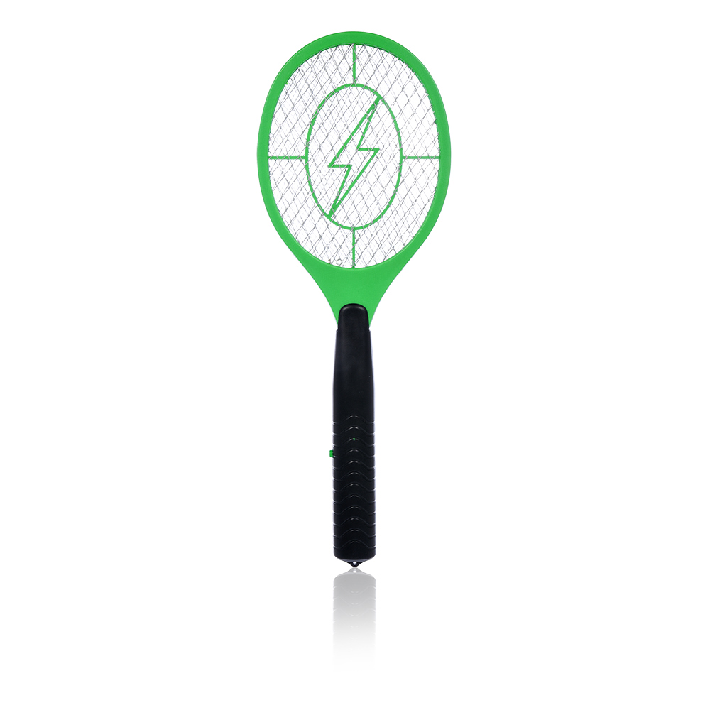 Мухобойка электрическая на батарейках (1/24) "help" 80400