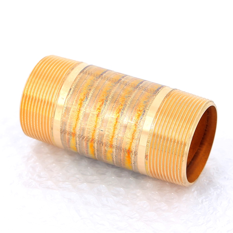 Удлинитель резьбовой (НР) 2" x 120 мм бронза VIEGA (319816)