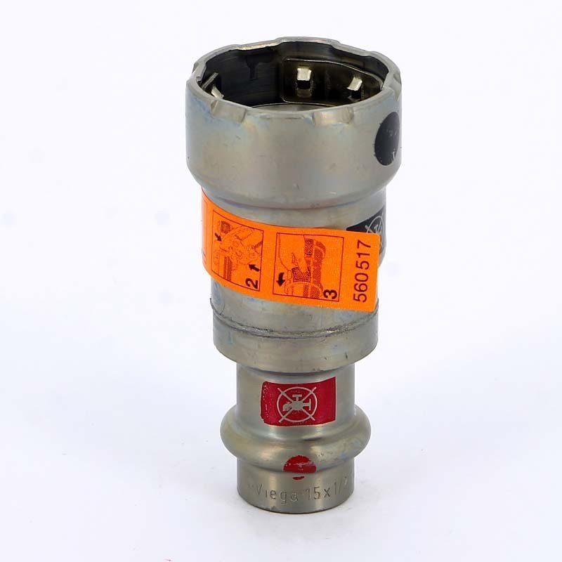 Переход пресс Megapress нелегир. оцинк.сталь SC-Contur Viega PN=6 бар 54 x 2"