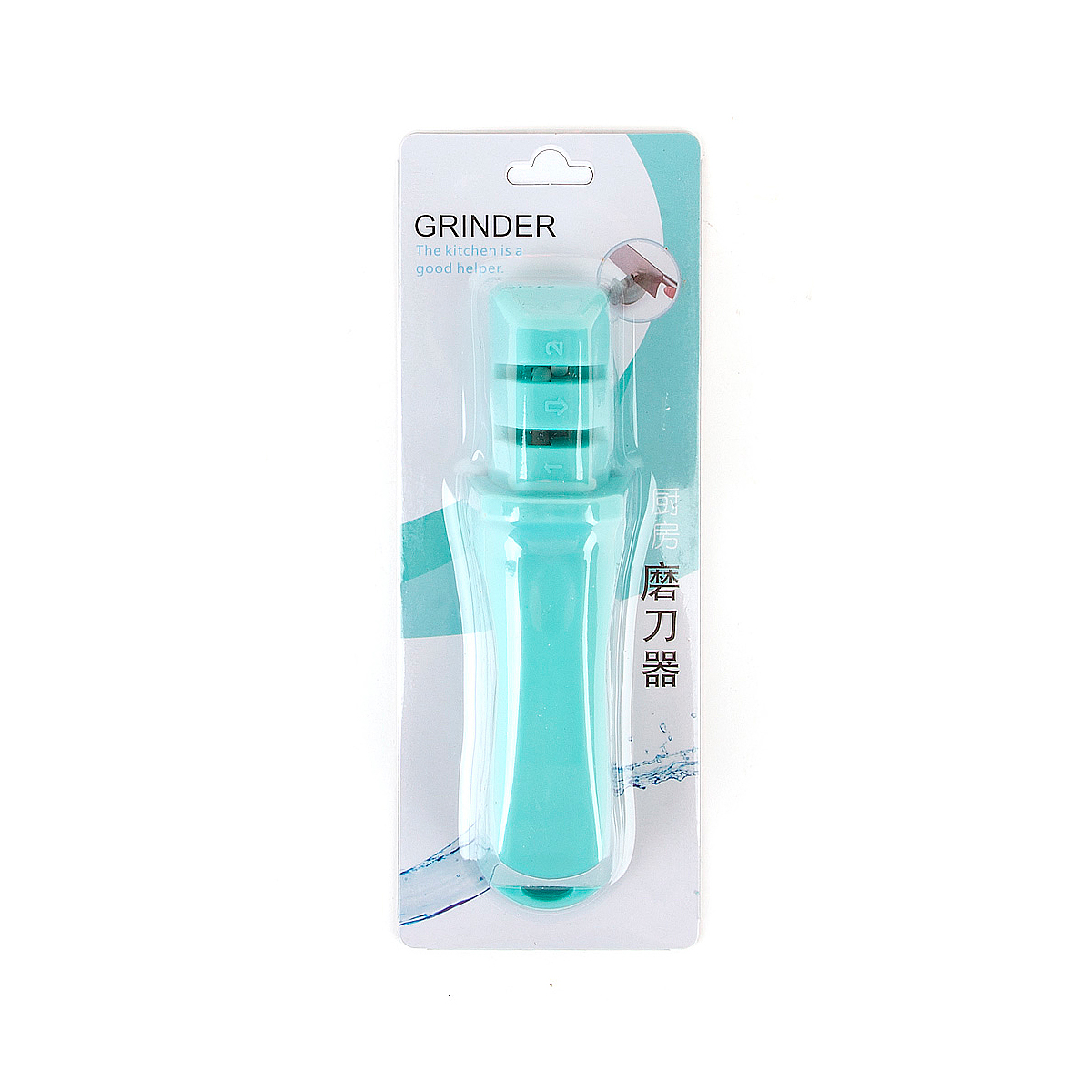 Точилка для ножей 2 уровня заточки (1/24/240) "nouvelle daily" 9903165