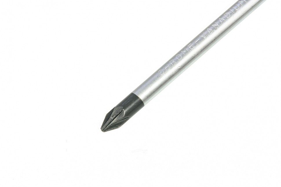 Отвертка Fusion, PZ1 x 75 мм, CrV, трехкомпонентная рукоятка "Anti slip" Matrix (11401)