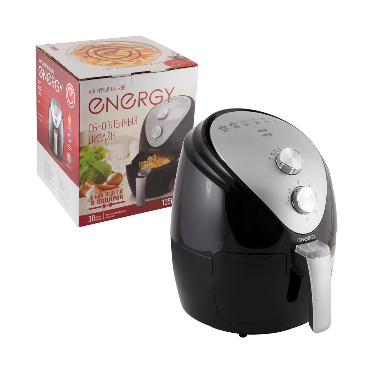 Мультипечь "energy" en-288  1350 вт, чаша 2,6 л (1/2)