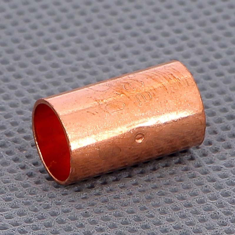 Муфта равнопроходная VIEGA под пайку 10 мм медная