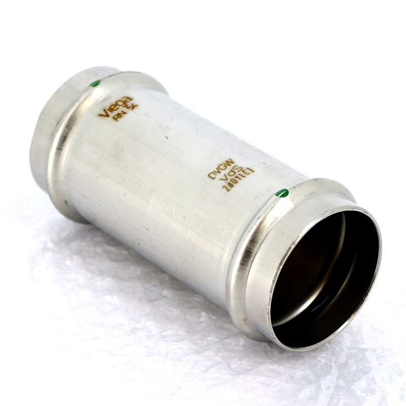 Муфта пресс надвижная 54 нержавеющая сталь Sanpress Inox VIEGA