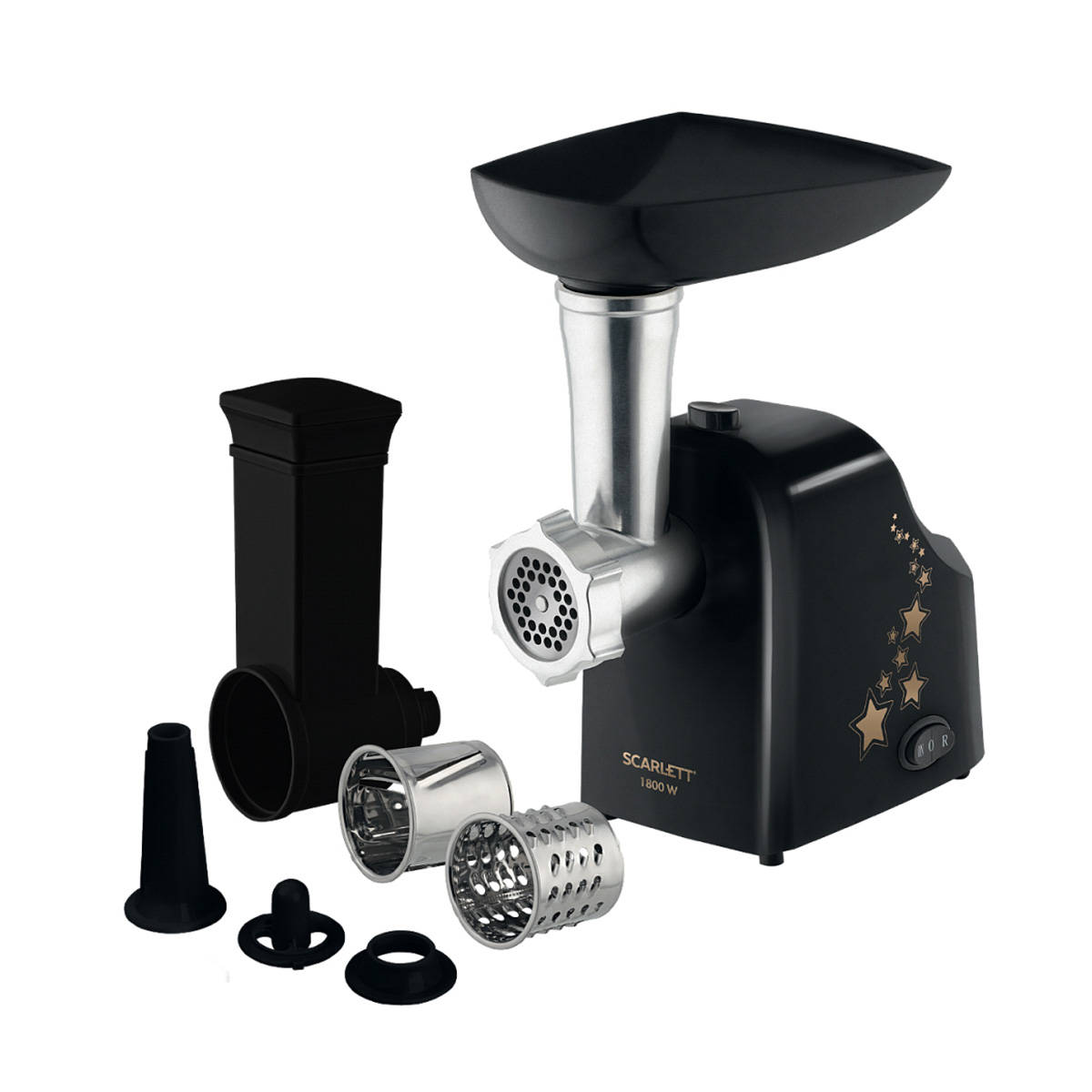 Мясорубка электрич. sc-mg45m30 (1/6) "scarlett"