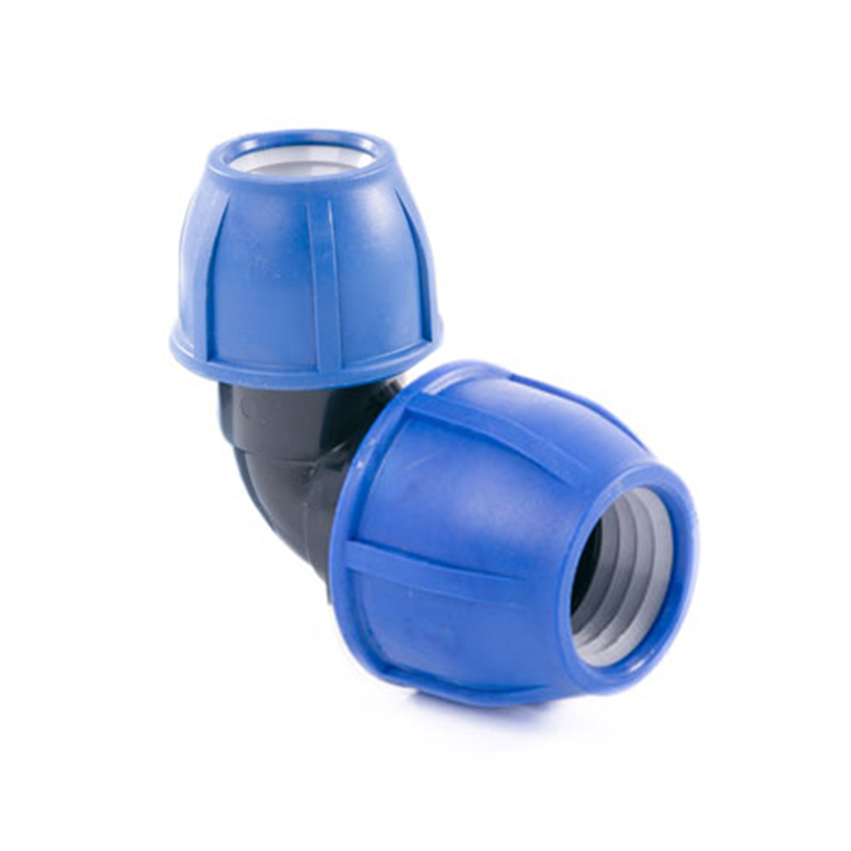 Отвод переходной компрессионный для пнд труб 32 x 25 мм (15/120) "lammin"