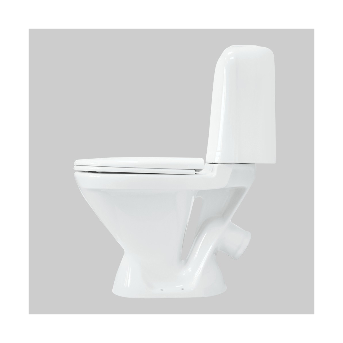 Унитаз напольный "самарский" эконом белый "sanita" wc.cc/samarsky/1-p/wht.g/s1