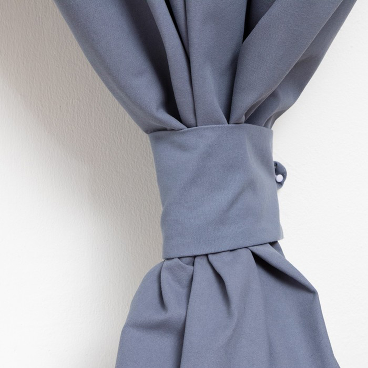 Шторы для кухни "kitchen" 150*180 см компл. 2 шт. с подхватами, синие (1) "этель" 7865983