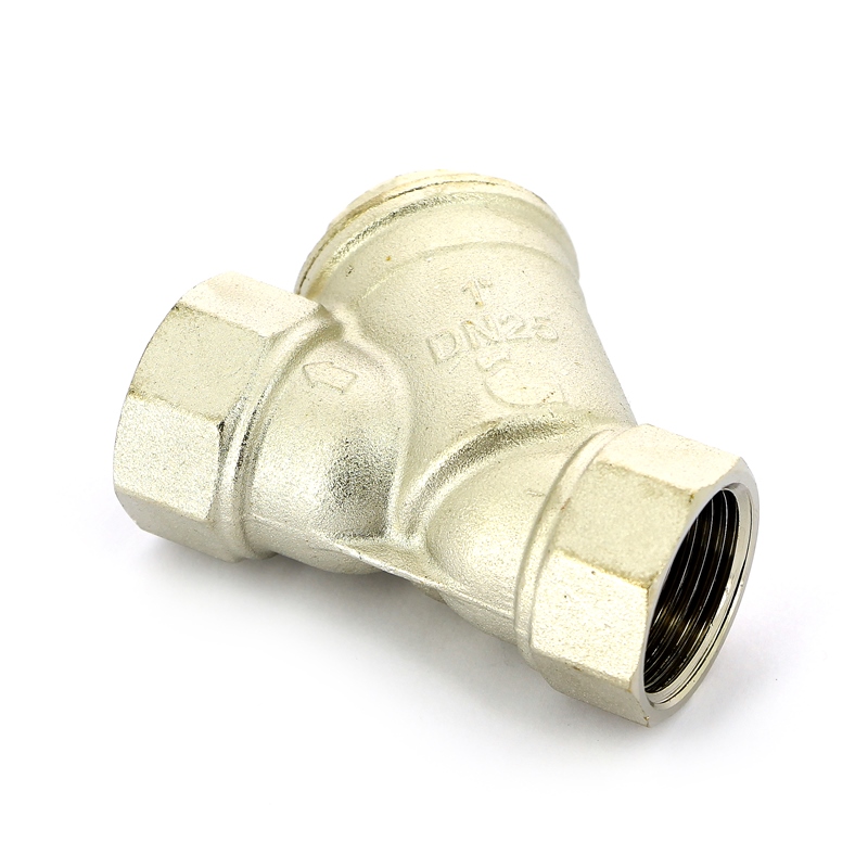 Косой магистральный фильтр ITAP 1'' никель