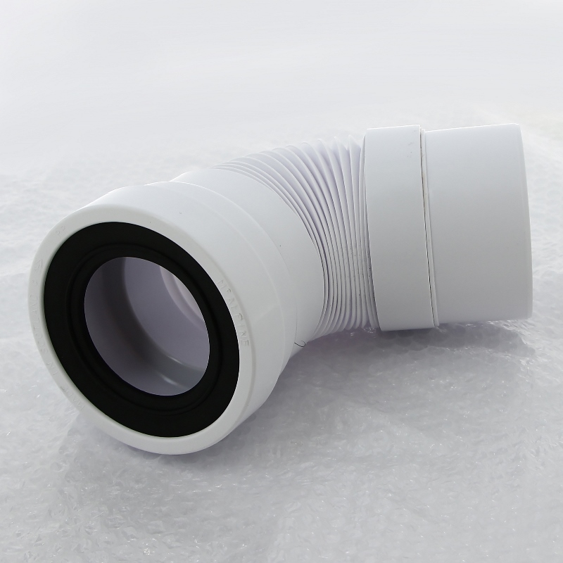 Труба McALPINE фановая L=200-330 мм гофр., вход 97-107 мм, выход 110 мм