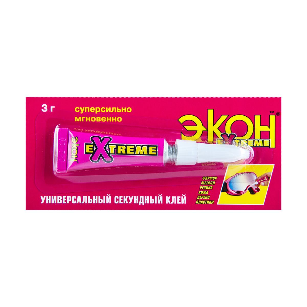 Клей  экон экстрим 3 г (12/288)  хенкель