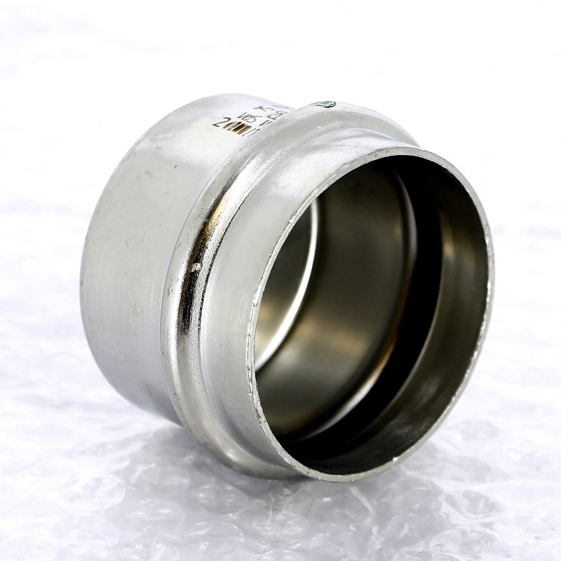 Заглушка пресс 54 нержавеющая сталь Sanpress Inox VIEGA