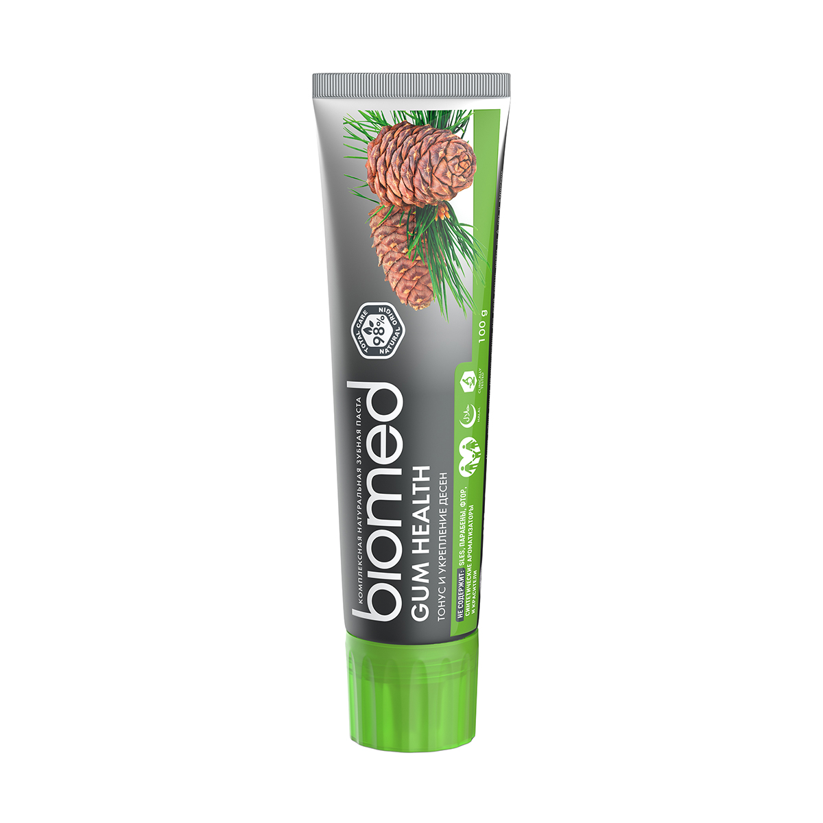 Зубная паста "gum health" 100 г (1/25) biomed