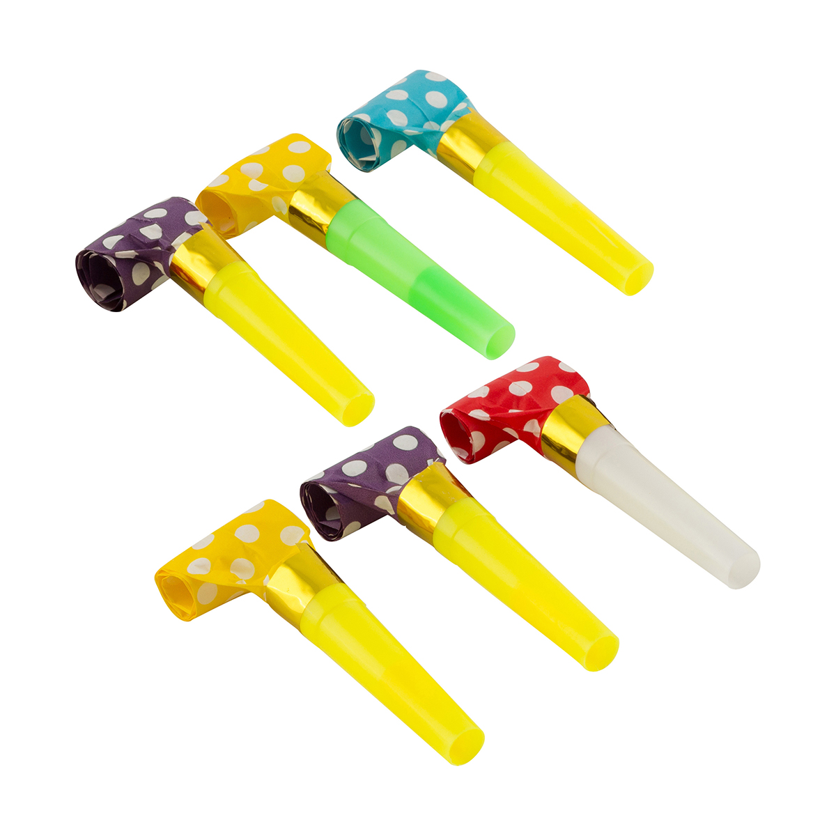 Язычки-гудки (набор 6 шт.) (1/20/500) "волшебная страна"