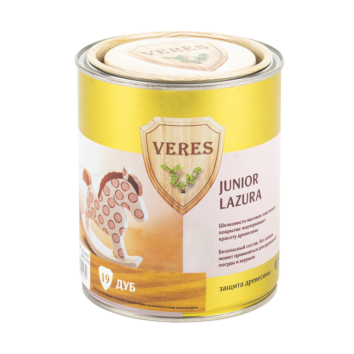 Верес джуниор №19 дуб 0,75 л (1/4) "veres"