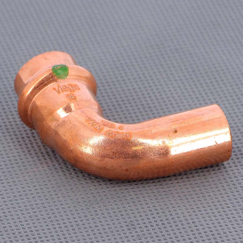 Угол-вставка пресс медный Profipress VIEGA 18