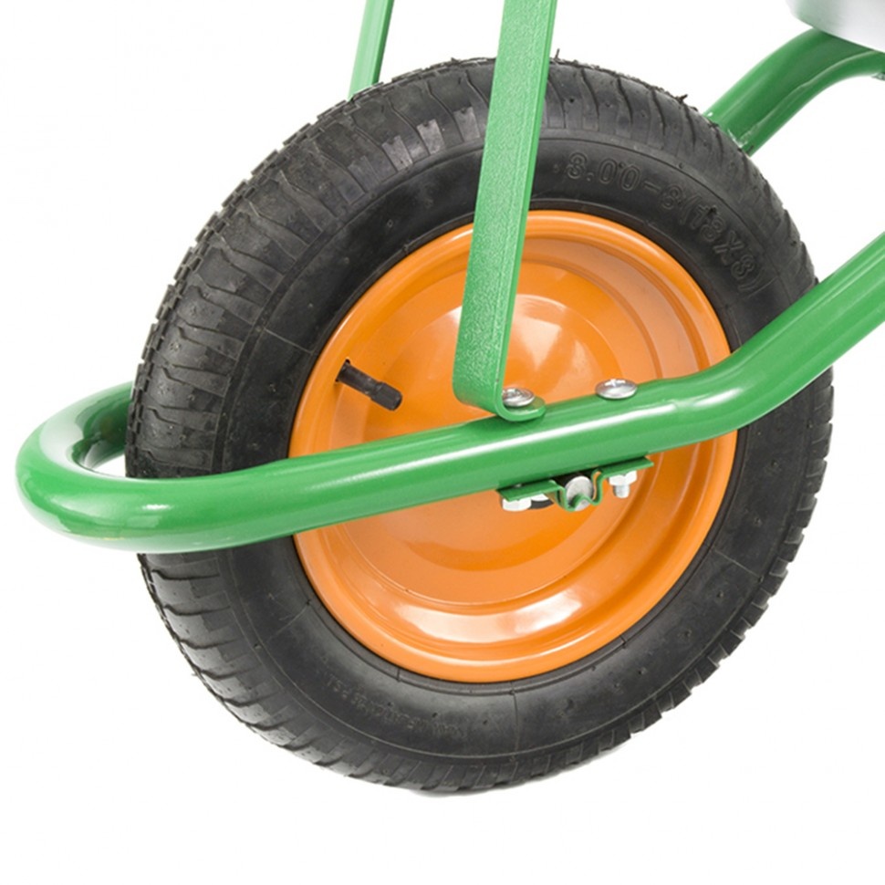 Тачка садовая, грузоподъемность 160 кг, объем 78 л Palisad (689155)