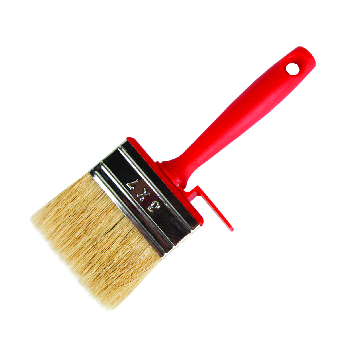 Макловица 30 х  70 мм (6/240) натур.щетина, пласт.ручка "кедр"  011-3070