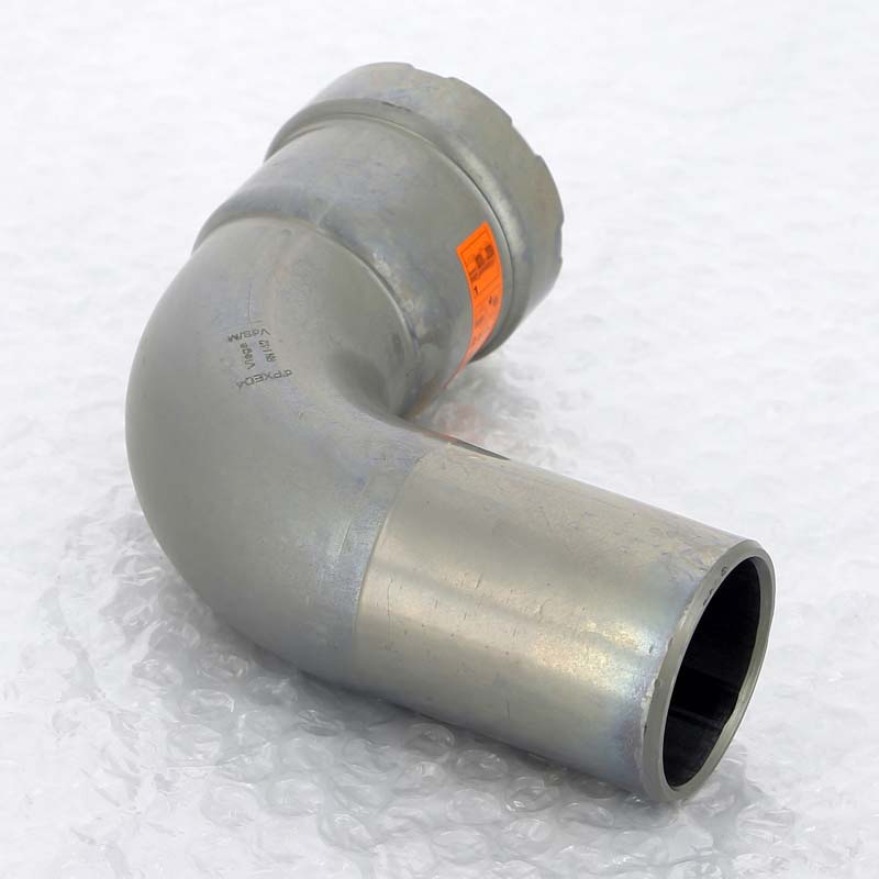 Угол-вставка пресс оцинкованная сталь Megapress VIEGA 1"1/2