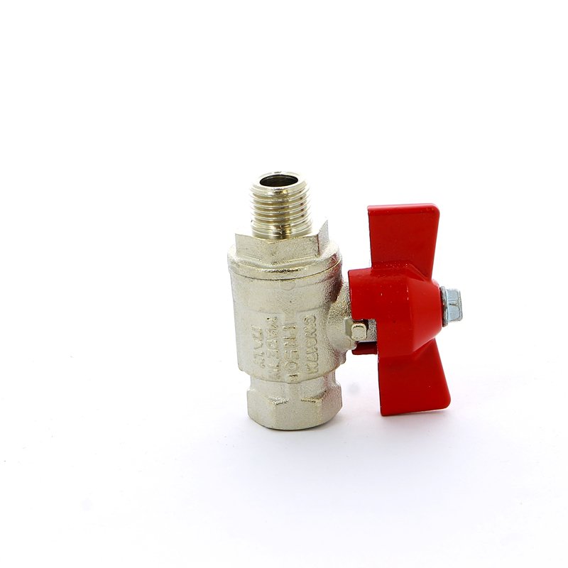 Кран шаровый ITAP 1/4'' ВН бабочка IDEAL