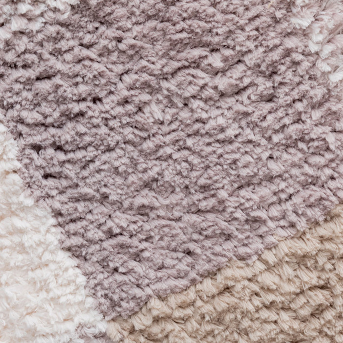 Набор ковриков для ванной 50*80 + 50*50 см (микрофибра) hopscotch (1/20) "iddis" 460m580i13