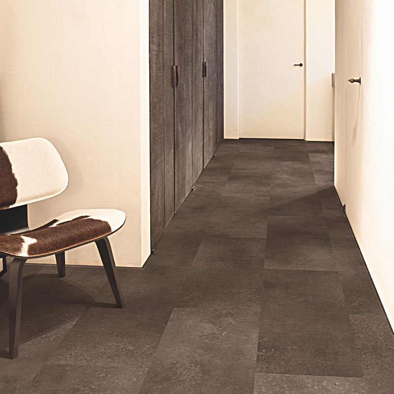 ПВХ-плитка Quick-Step QS Alpha Vinyl Tiles AVST 40233 Коричный камень