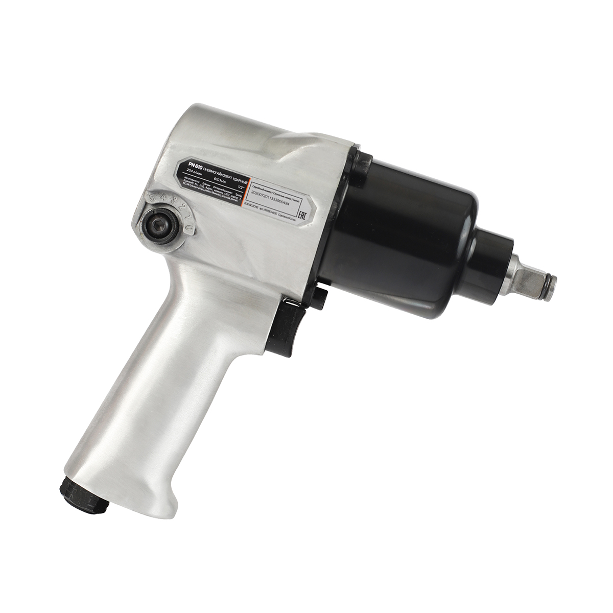 Гайковерт пневматический ударный pn 610 (1) "patriot" 830902042